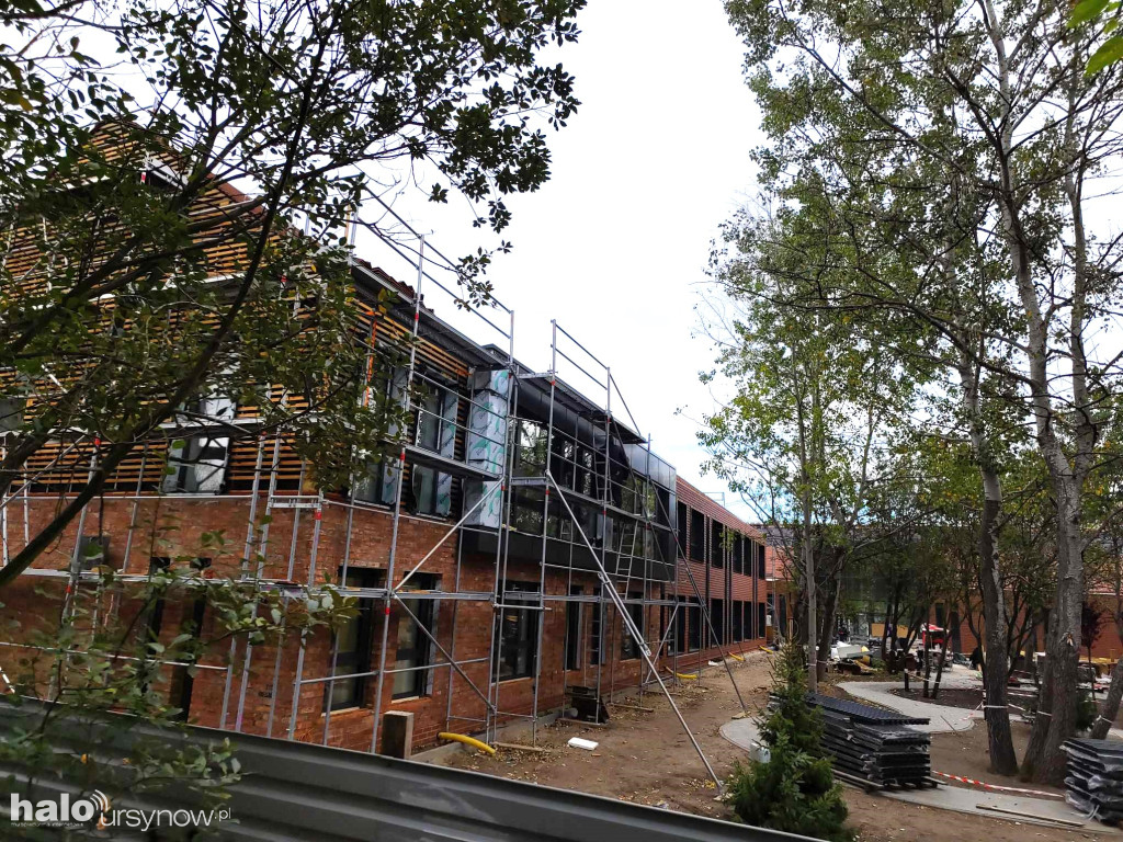 Ursynów kończy budowę centrum dla niepełnosprawnych