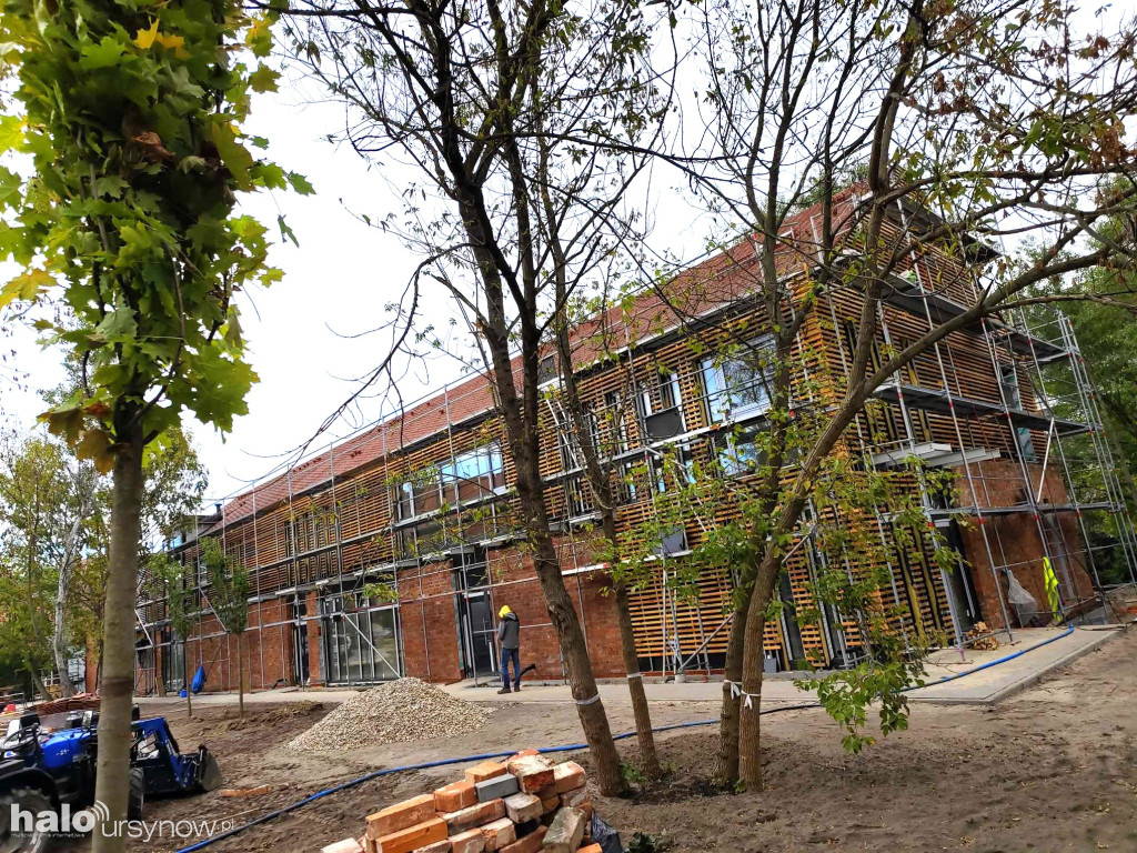 Ursynów kończy budowę centrum dla niepełnosprawnych