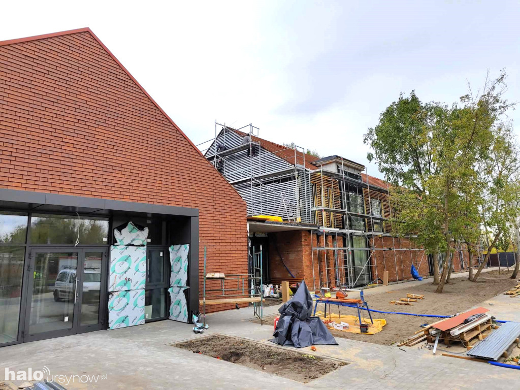 Ursynów kończy budowę centrum dla niepełnosprawnych