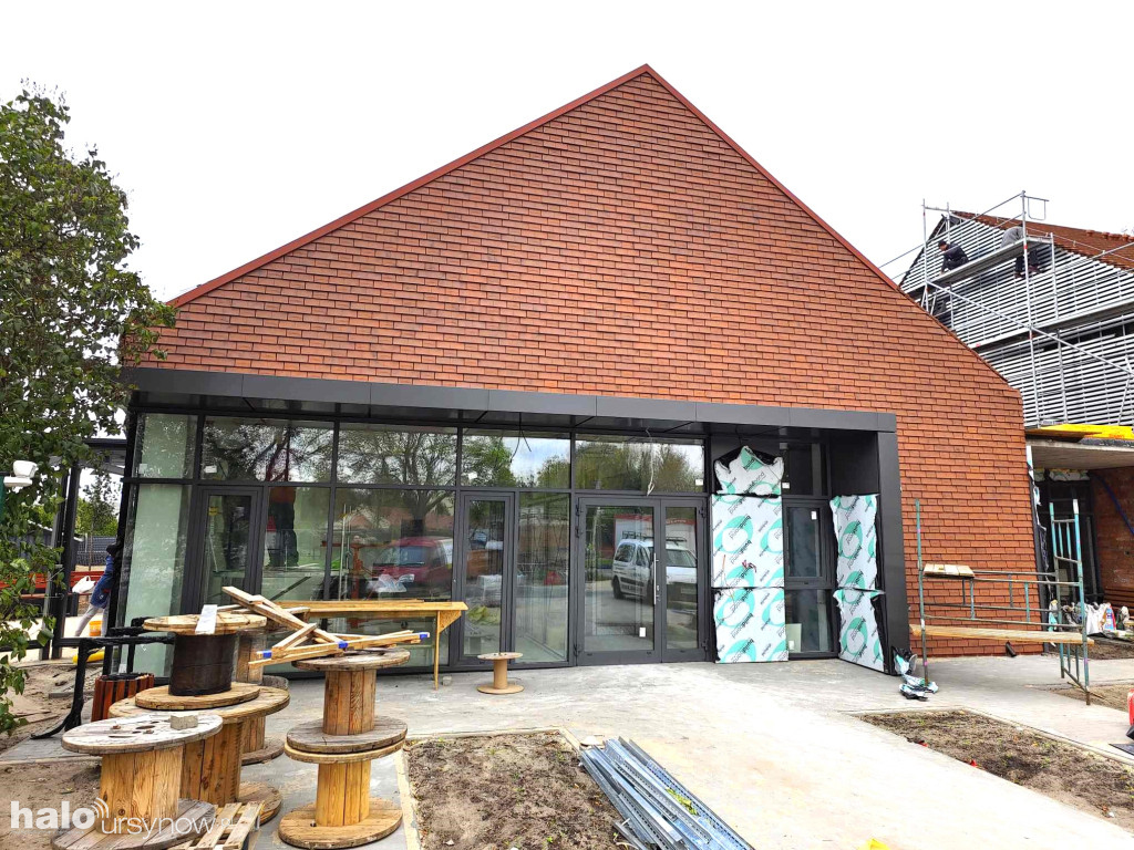 Ursynów kończy budowę centrum dla niepełnosprawnych