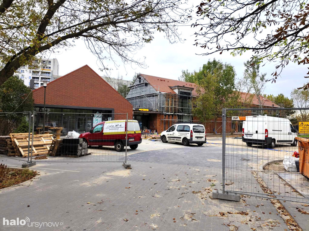 Ursynów kończy budowę centrum dla niepełnosprawnych