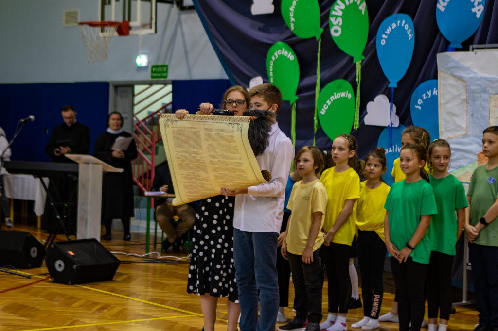 20-lecie Szkoły Podstawowej nr 16 im. Tony Halika