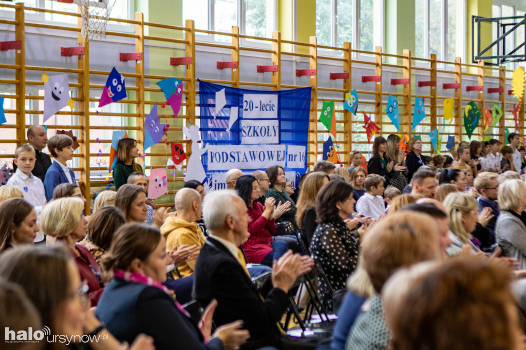 20-lecie Szkoły Podstawowej nr 16 im. Tony Halika