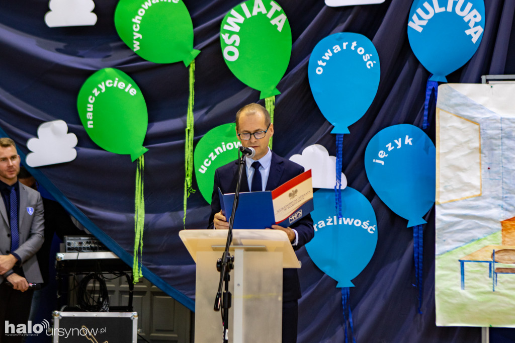 20-lecie Szkoły Podstawowej nr 16 im. Tony Halika