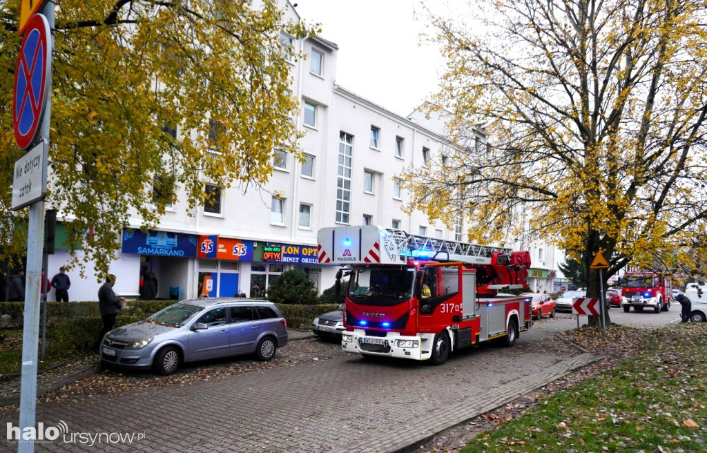 Pożar w ursynowskiej restauracji