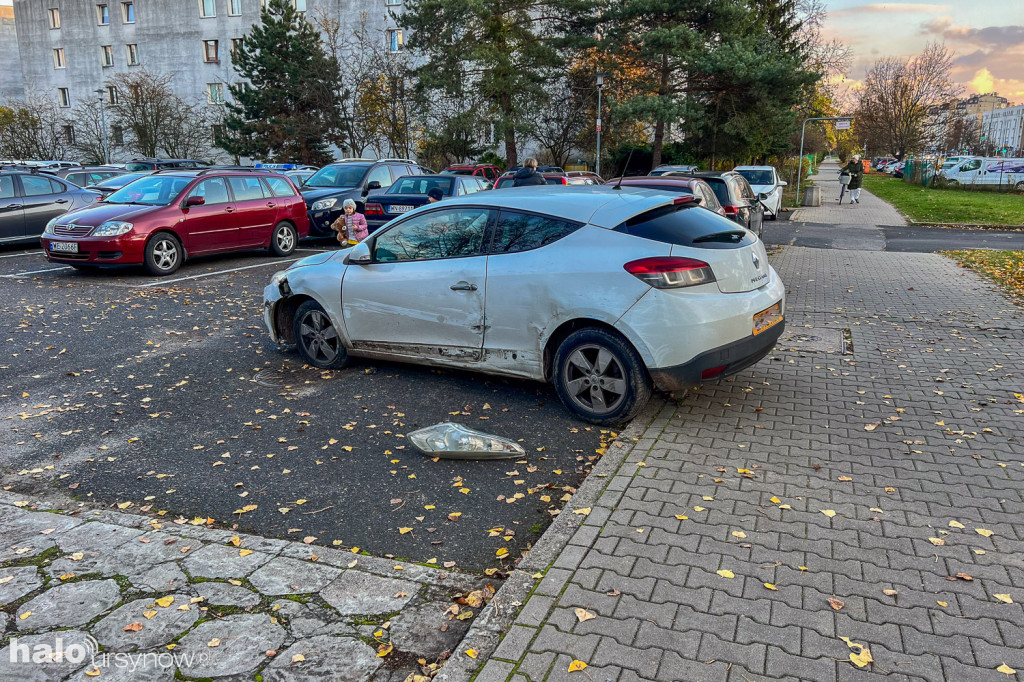 Policyjny pościg na Ursynowie