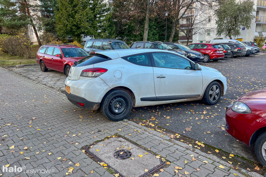 Policyjny pościg na Ursynowie