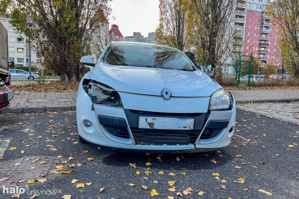 Policyjny pościg na Ursynowie