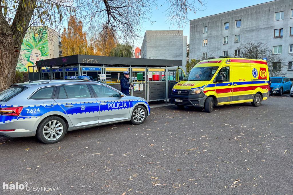 Policyjny pościg na Ursynowie