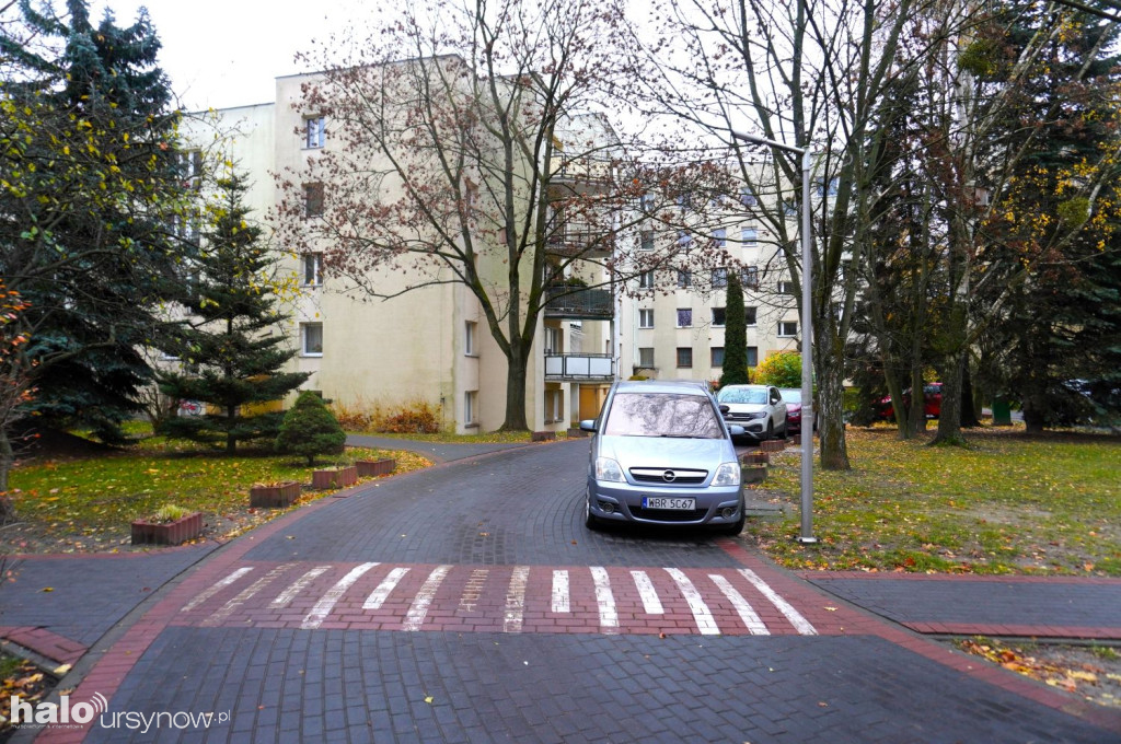 Dajcie nam próg zwalniający zanim dojdzie do wypadku!