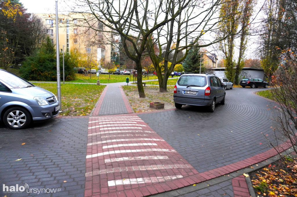 Dajcie nam próg zwalniający zanim dojdzie do wypadku!