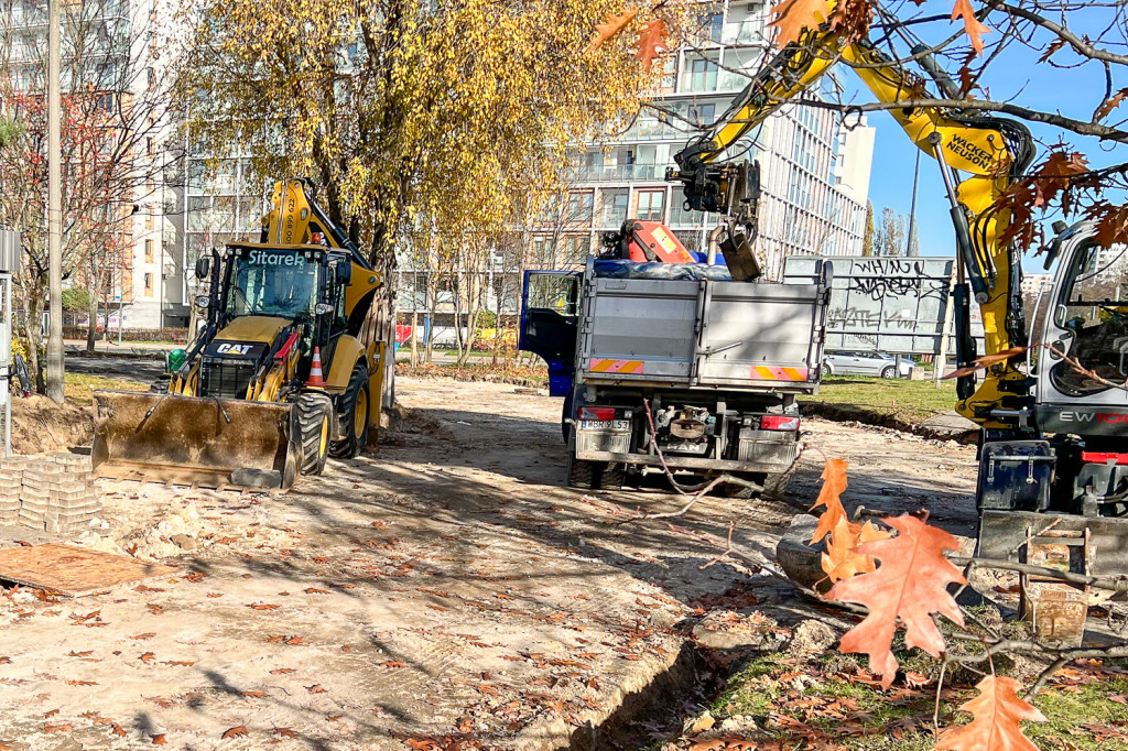 Remont osiedlowej części ul. Dereniowej