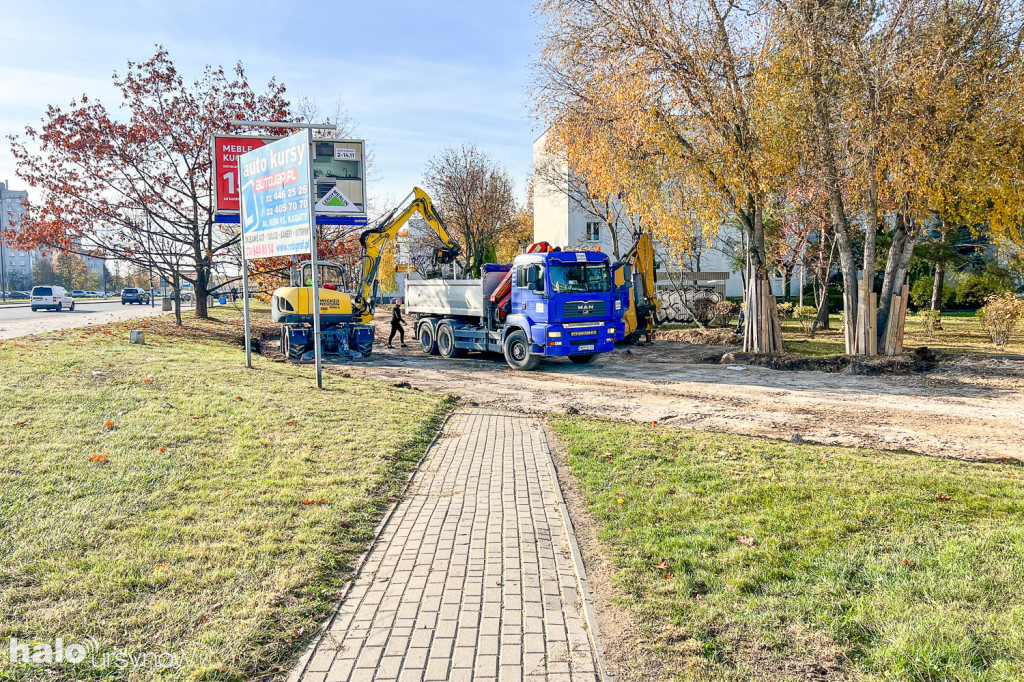 Remont osiedlowej części ul. Dereniowej