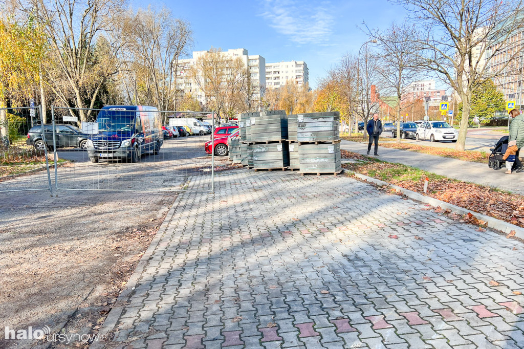 Remont osiedlowej części ul. Dereniowej