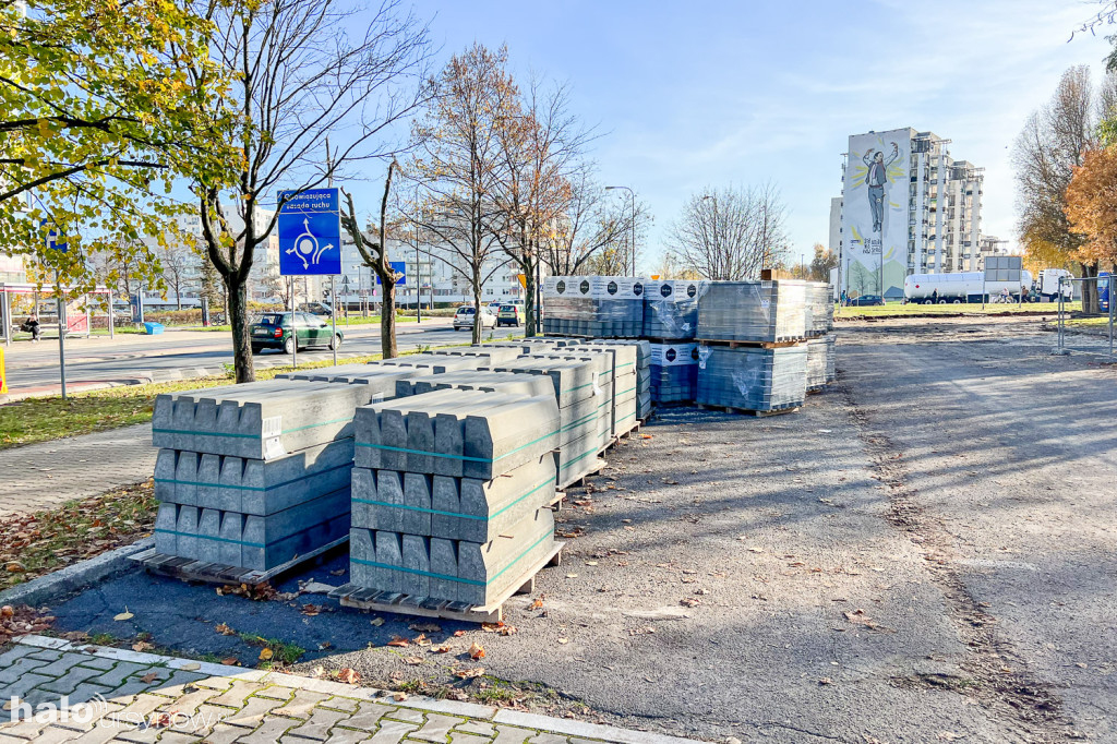 Remont osiedlowej części ul. Dereniowej