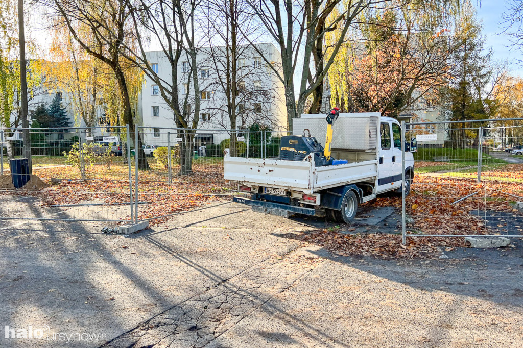 Remont osiedlowej części ul. Dereniowej