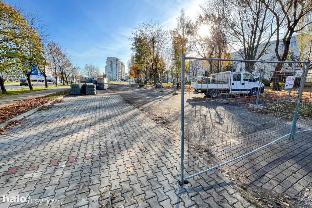 Remont osiedlowej części ul. Dereniowej