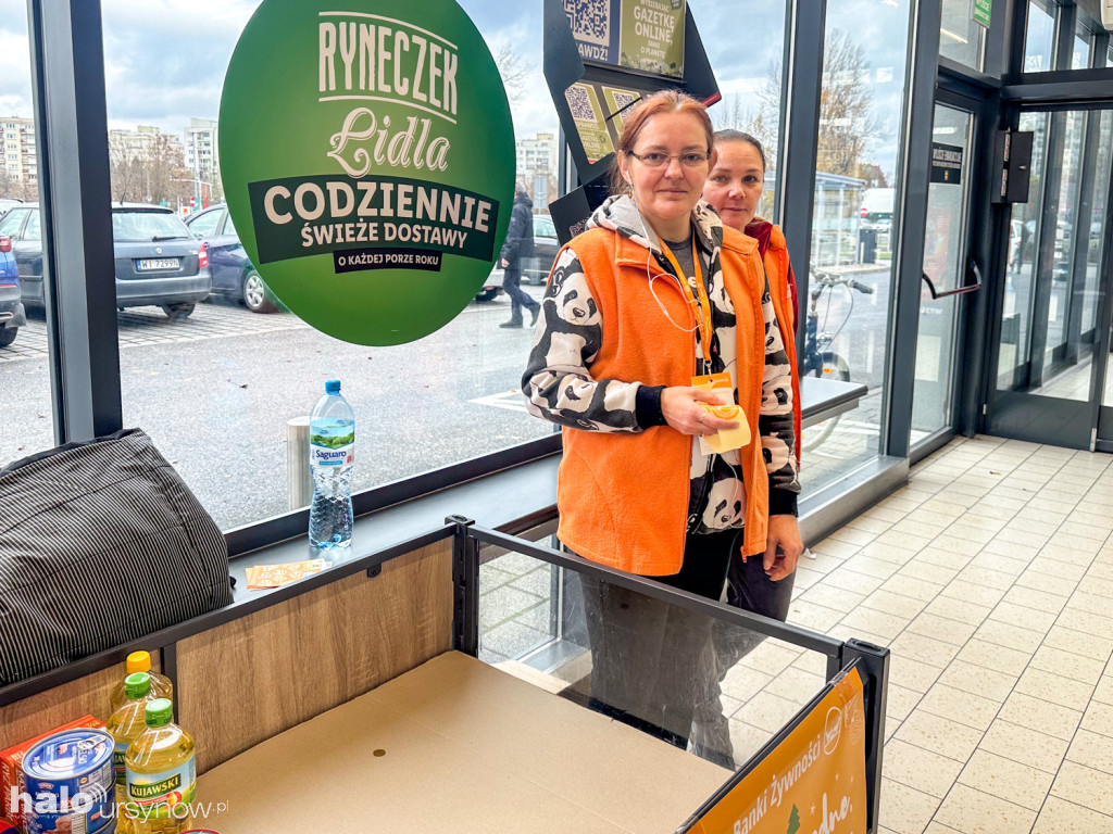 Świąteczna zbiórka żywności