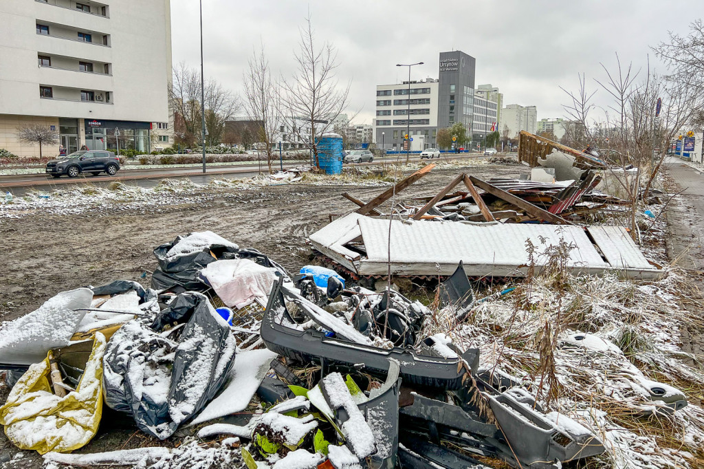 Szpetny parking zniknął