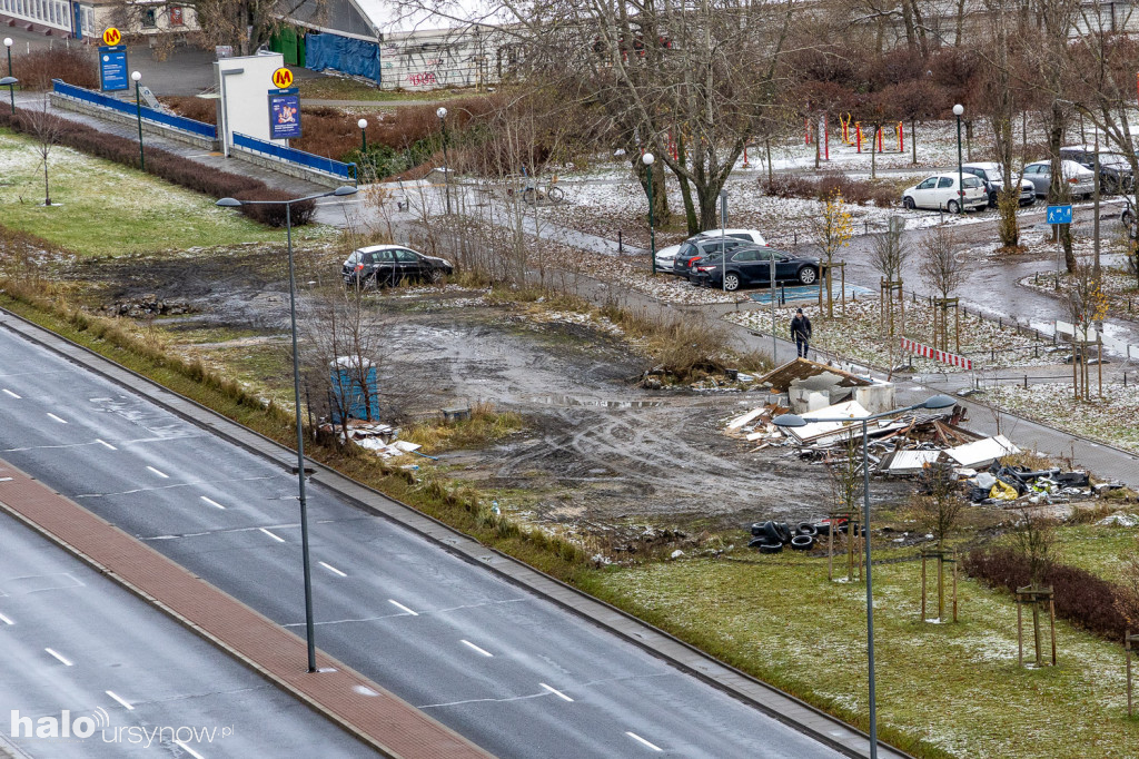 Szpetny parking zniknął