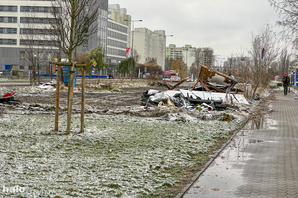 Szpetny parking zniknął