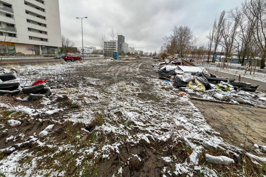 Szpetny parking zniknął