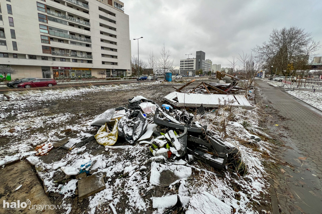 Szpetny parking zniknął