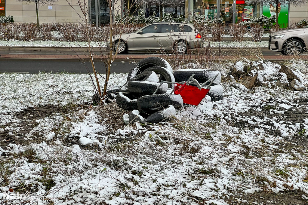 Szpetny parking zniknął