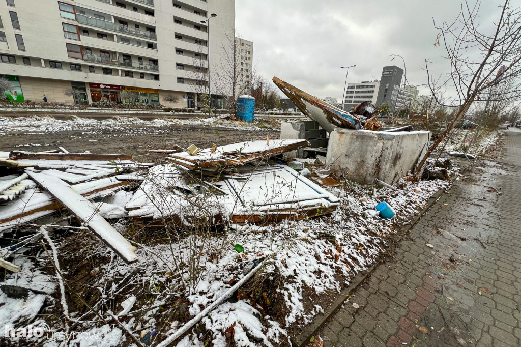 Szpetny parking zniknął