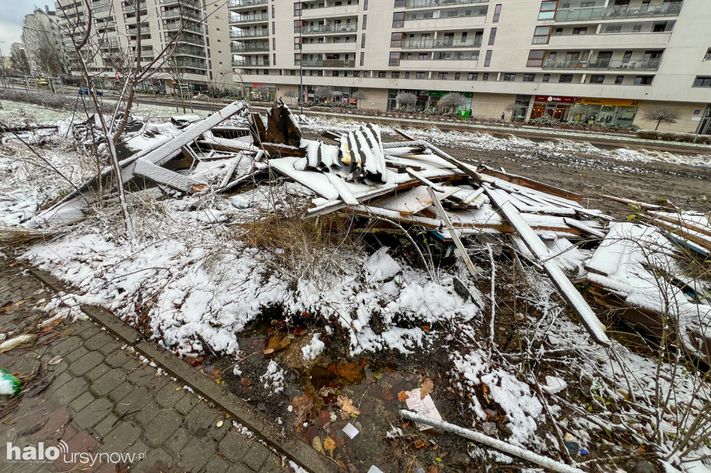 Szpetny parking zniknął