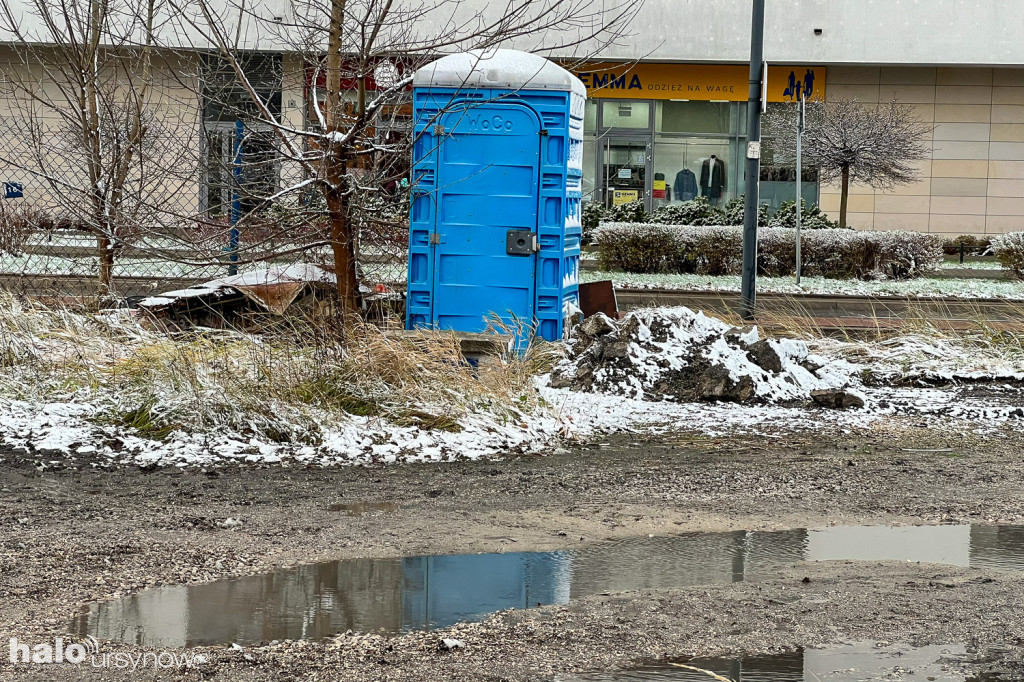 Szpetny parking zniknął