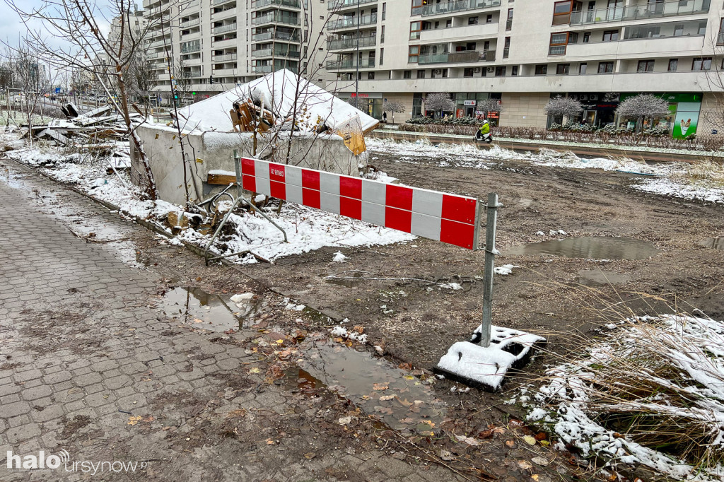 Szpetny parking zniknął
