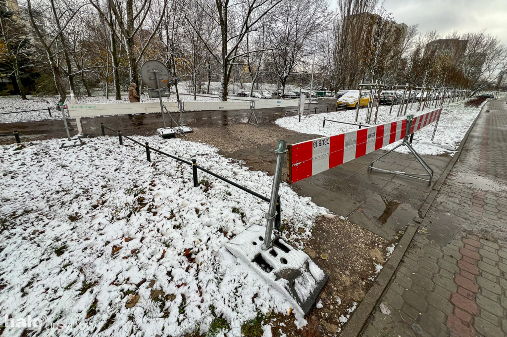 Szpetny parking zniknął