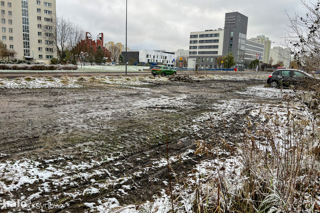 Szpetny parking zniknął