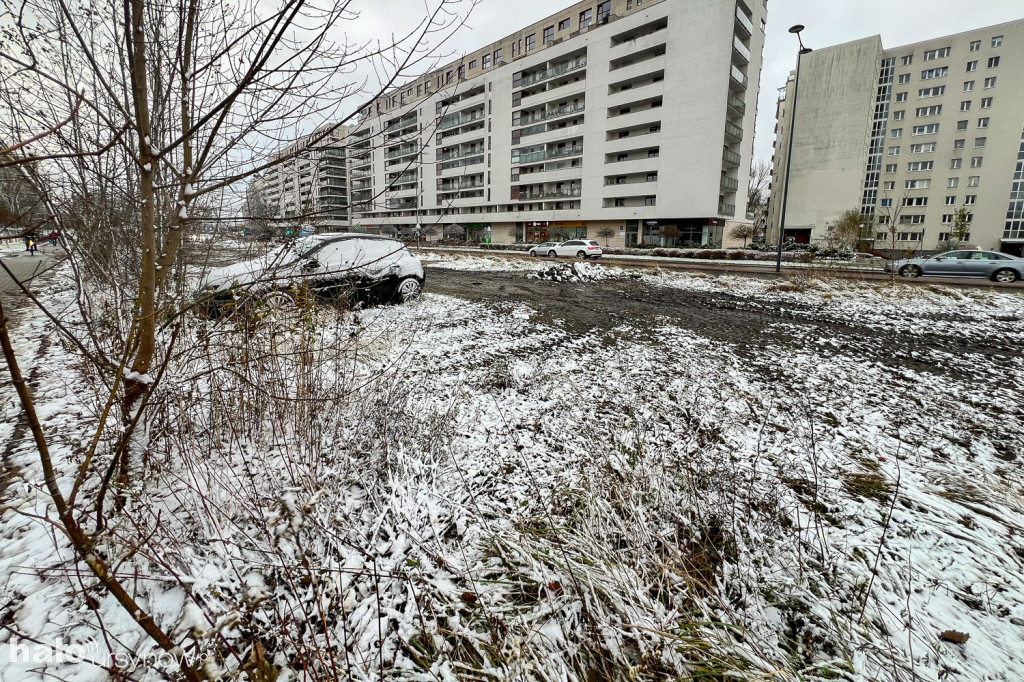 Szpetny parking zniknął