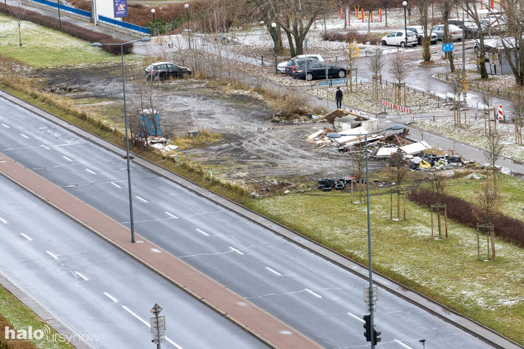 Szpetny parking zniknął