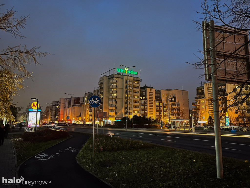 Nie działa oświetlenie uliczne w al. KEN