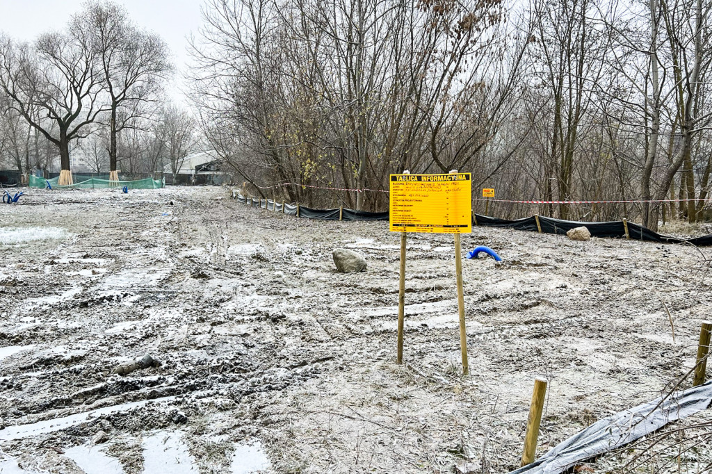 Ruszyły prace nad parkiem samorządowym