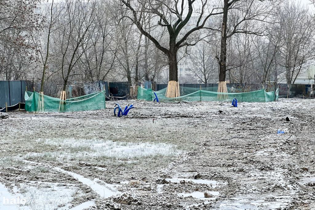 Ruszyły prace nad parkiem samorządowym