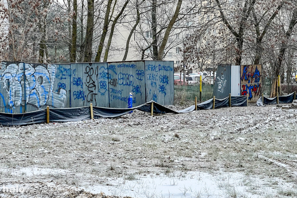 Ruszyły prace nad parkiem samorządowym
