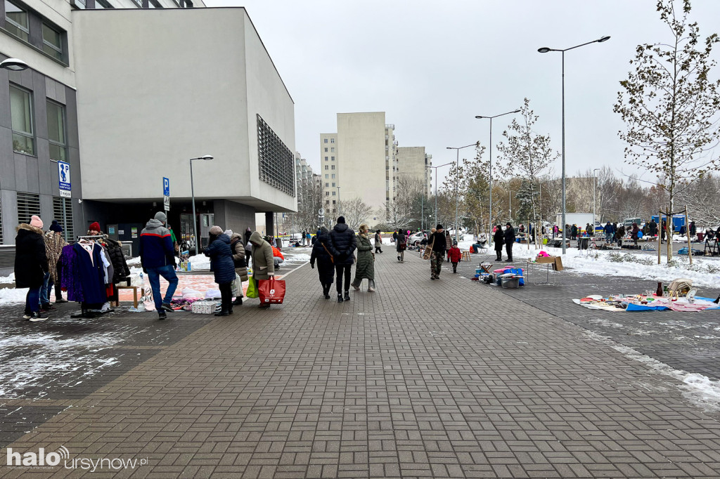 Ostatnia garażówka w tym roku. Było mikołajkowo!