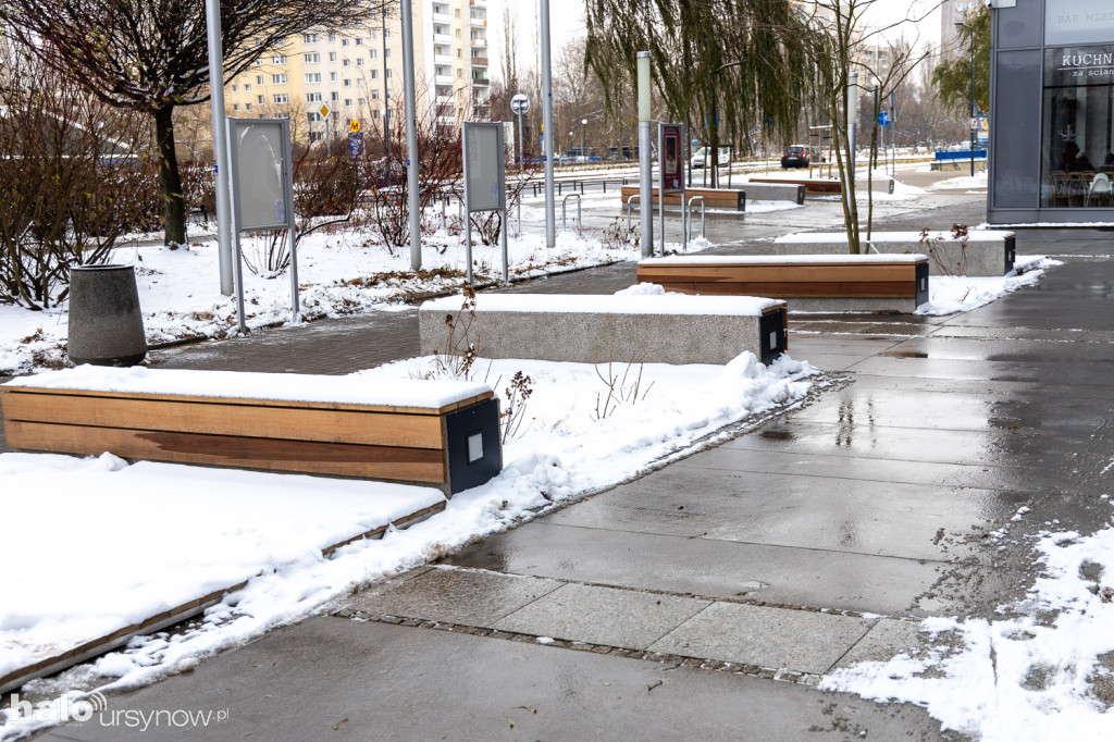 Plac przy ratuszu po metamorfozie