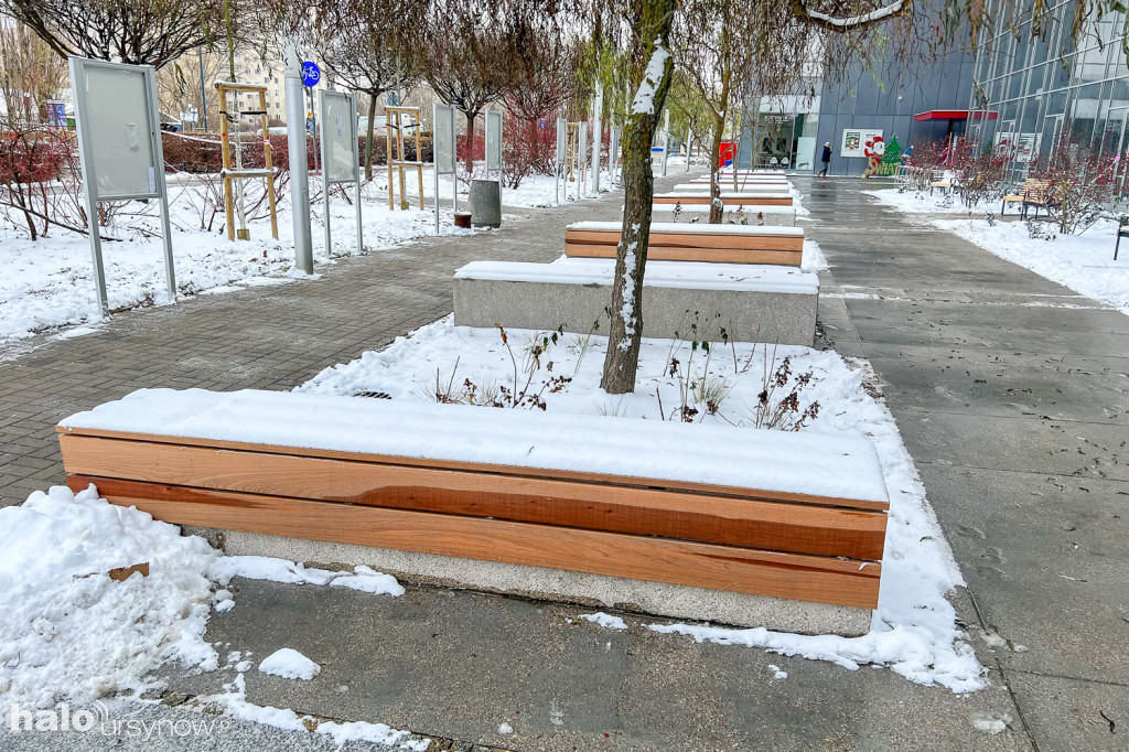 Plac przy ratuszu po metamorfozie
