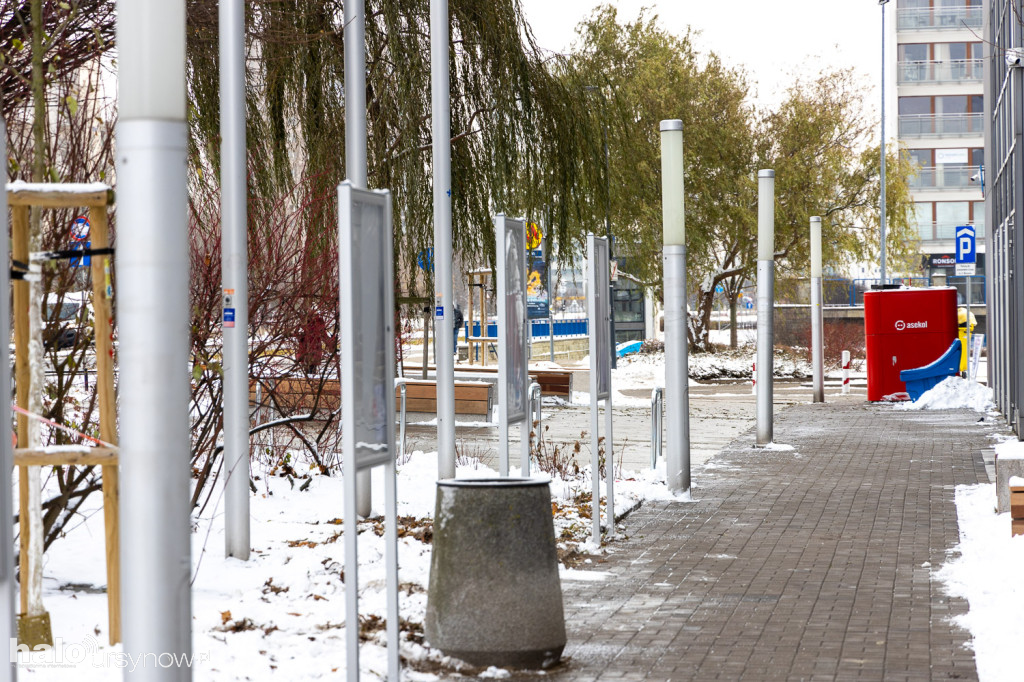 Plac przy ratuszu po metamorfozie