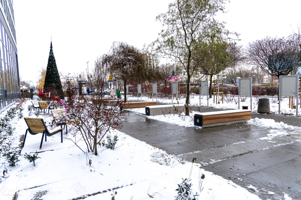 Plac przy ratuszu po metamorfozie