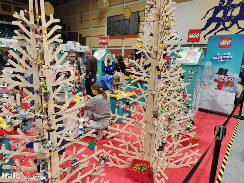 Mikołajki w Arenie Ursynów - zabawa z Lego dla całej rodziny!