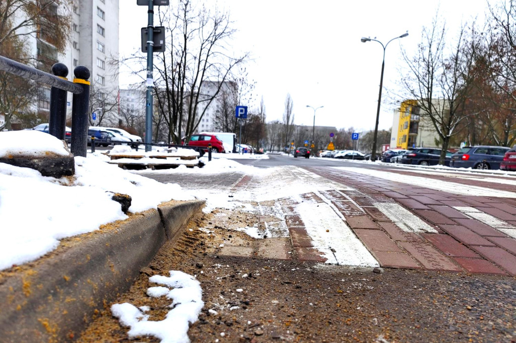 Nowe progi zwalniające na Ursynowie to fuszerka