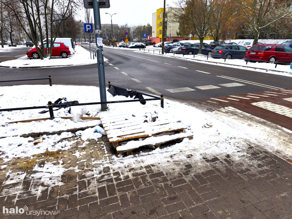Nowe progi zwalniające na Ursynowie to fuszerka