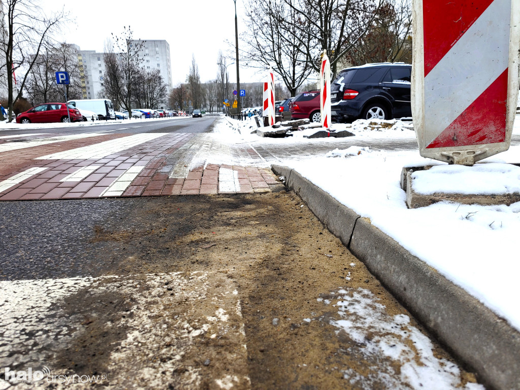 Nowe progi zwalniające na Ursynowie to fuszerka