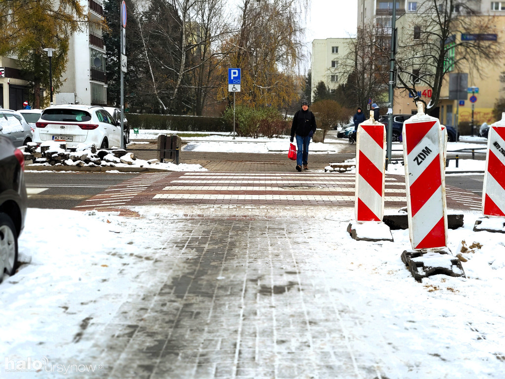 Nowe progi zwalniające na Ursynowie to fuszerka